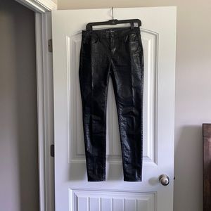 WHBM Mid-Rise Skinny Jeans